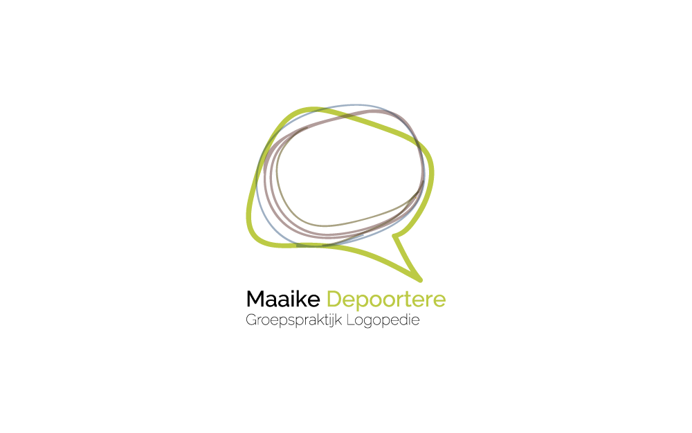 logo Logopedie Maaike Depoortere